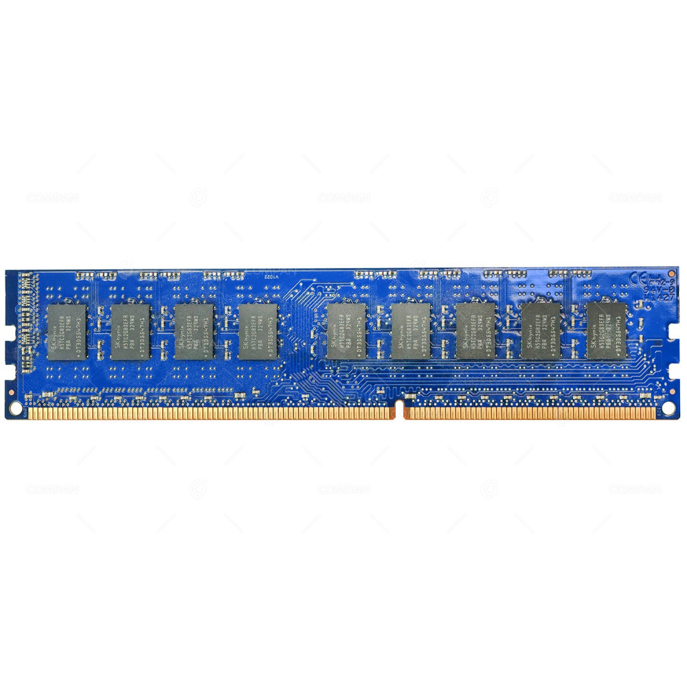 669238-071 HP MEMORY 4GB 2RX8 PC3-12800E 1600MHz